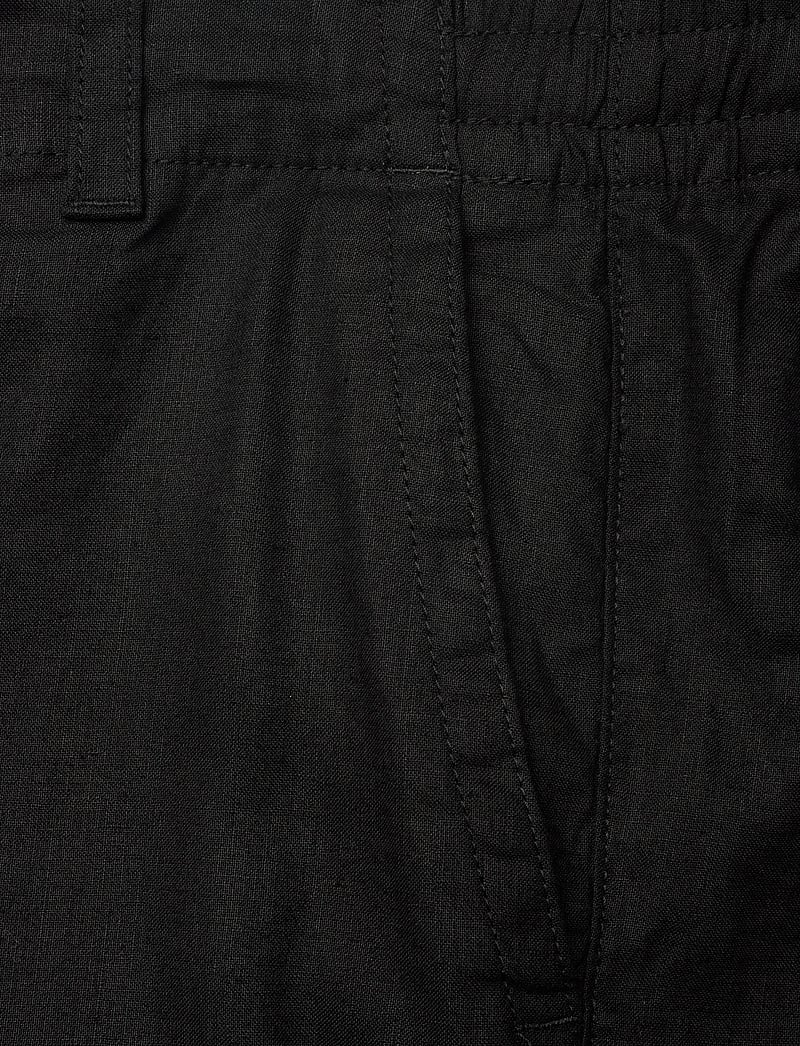 BOSS - Sanderson-L-3 - leinenhosen - black - 5