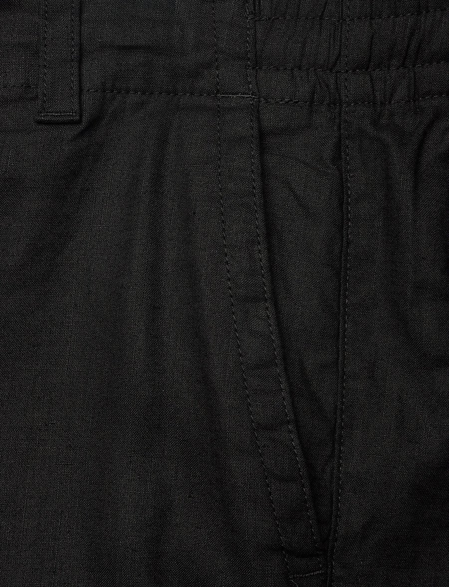 BOSS - Sanderson-L-3 - leinenhosen - black - 5