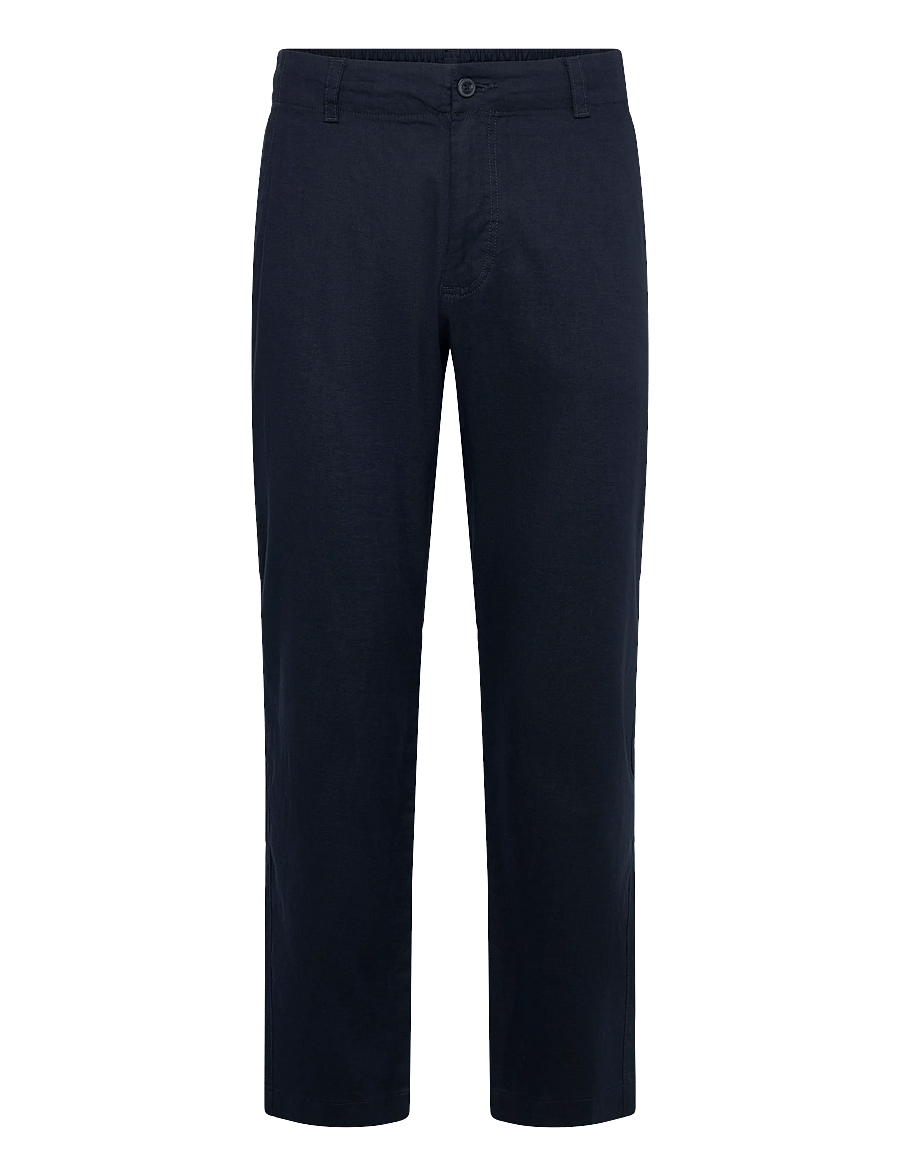 BOSS - Sanderson-L-3 - linnebyxor - dark blue - 1