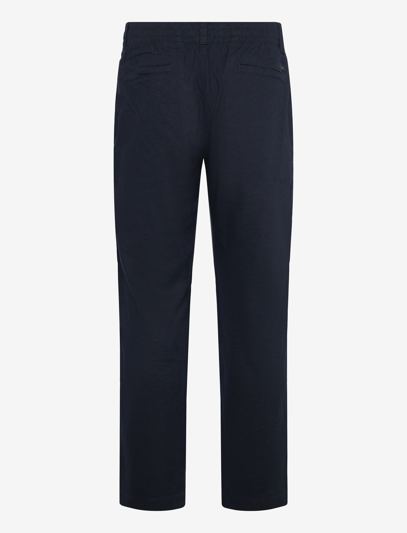 BOSS - Sanderson-L-3 - linased püksid - dark blue - 2