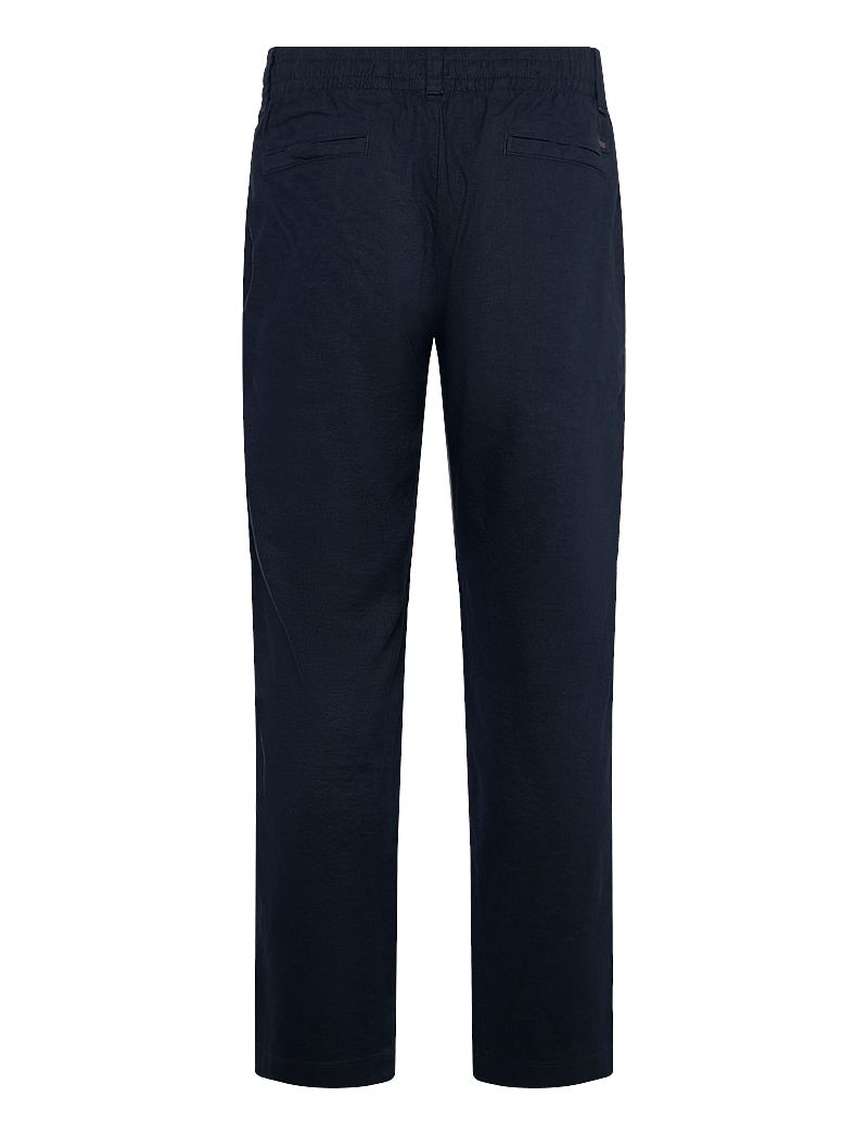 BOSS - Sanderson-L-3 - leinenhosen - dark blue - 2