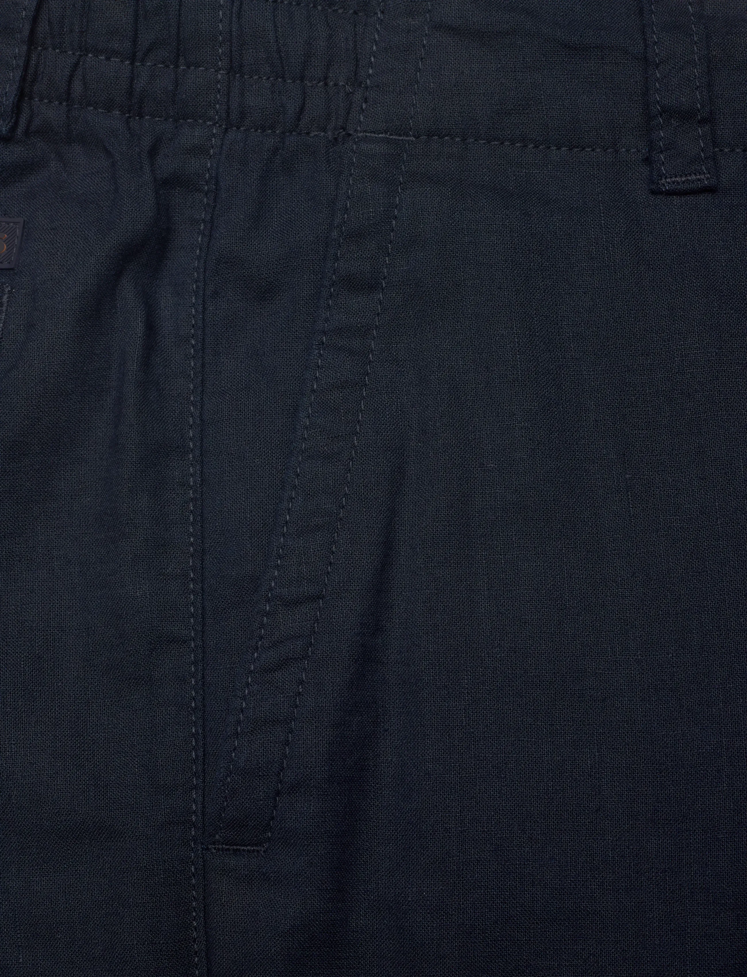 BOSS - Sanderson-L-3 - linen trousers - dark blue - 5