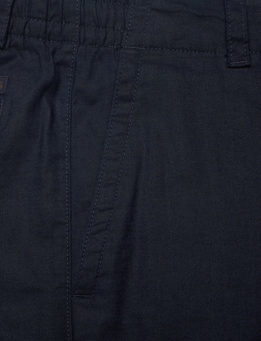 BOSS - Sanderson-L-3 - leinenhosen - dark blue - 5