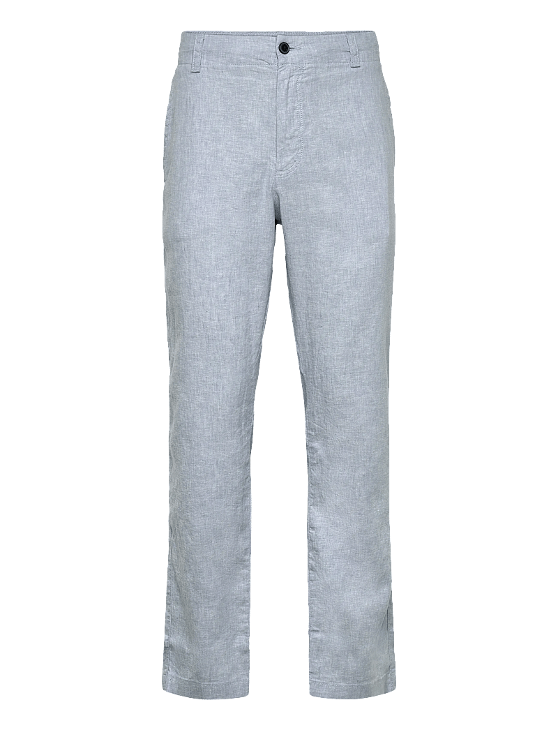 BOSS - Sanderson-L-3 - leinenhosen - light/pastel blue - 1