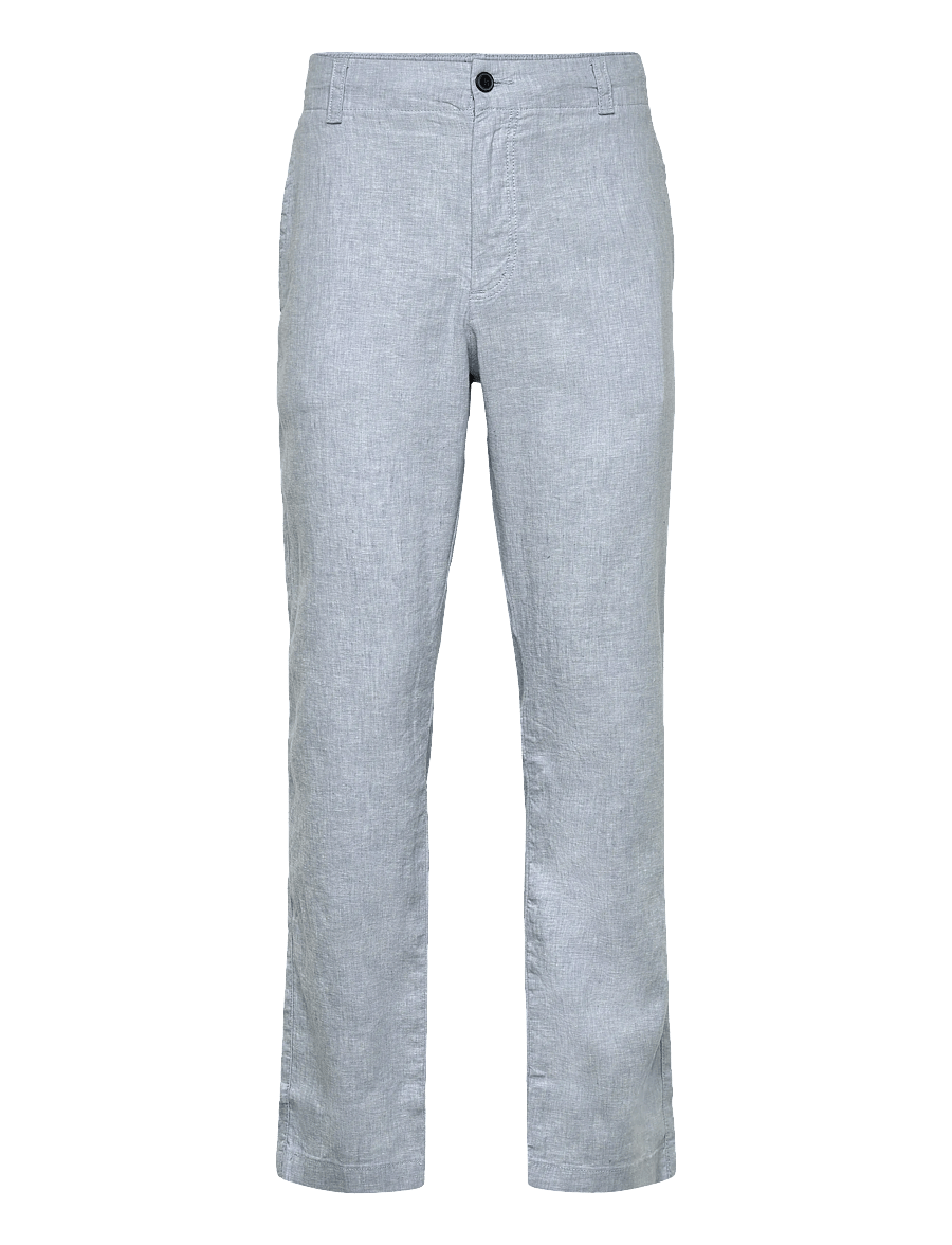 BOSS - Sanderson-L-3 - leinenhosen - light/pastel blue - 1