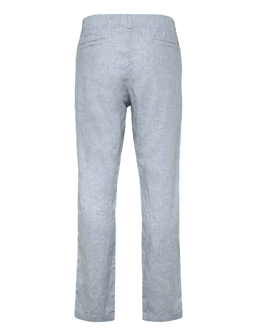 BOSS - Sanderson-L-3 - leinenhosen - light/pastel blue - 2