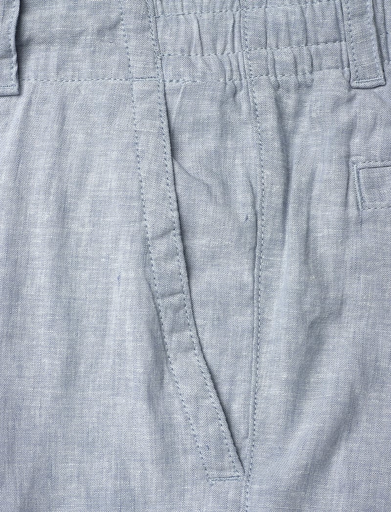 BOSS - Sanderson-L-3 - leinenhosen - light/pastel blue - 5