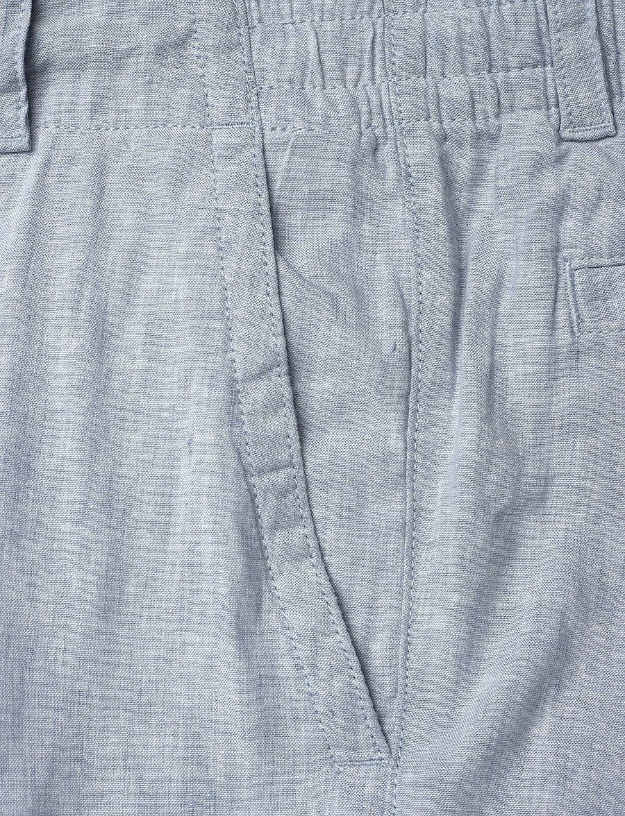 BOSS - Sanderson-L-3 - leinenhosen - light/pastel blue - 5