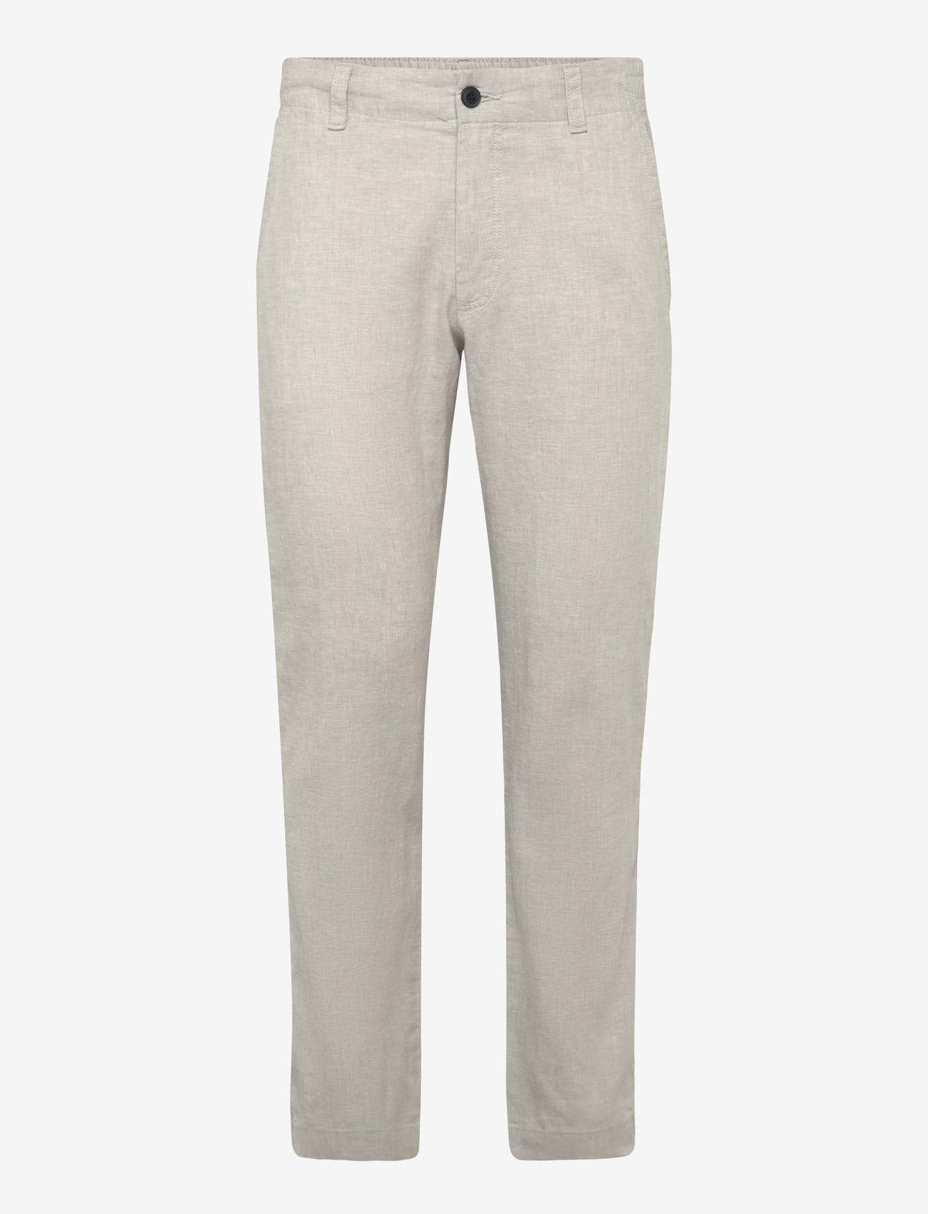 BOSS - Sanderson-L-3 - linen trousers - open grey - 0