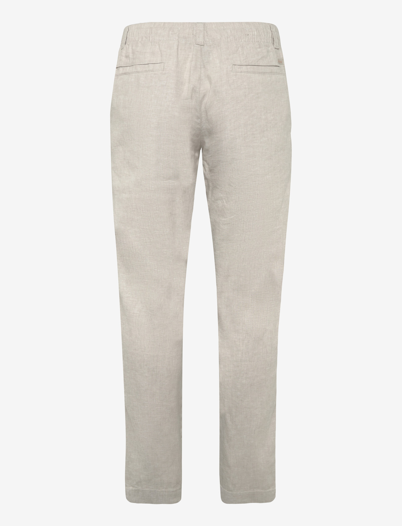 BOSS - Sanderson-L-3 - linen trousers - open grey - 1