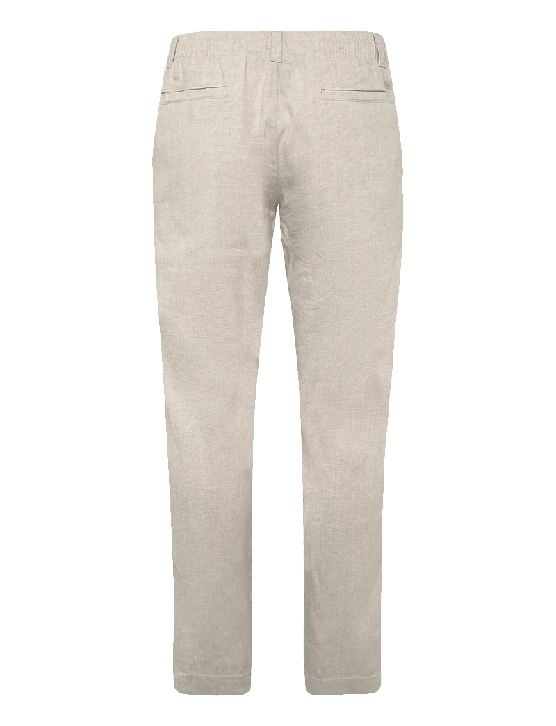 BOSS - Sanderson-L-3 - leinenhosen - open grey - 2