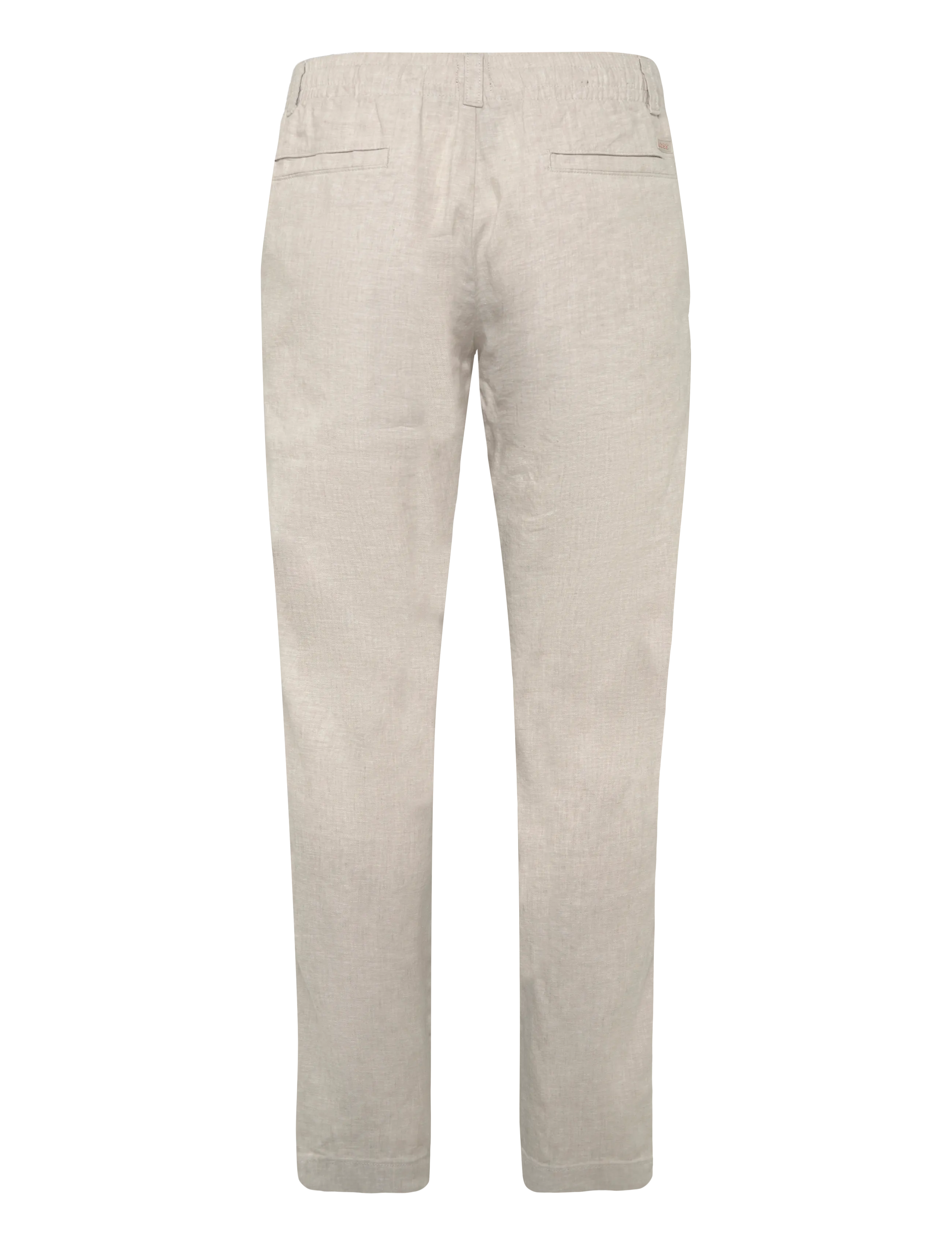 BOSS - Sanderson-L-3 - linen trousers - open grey - 2