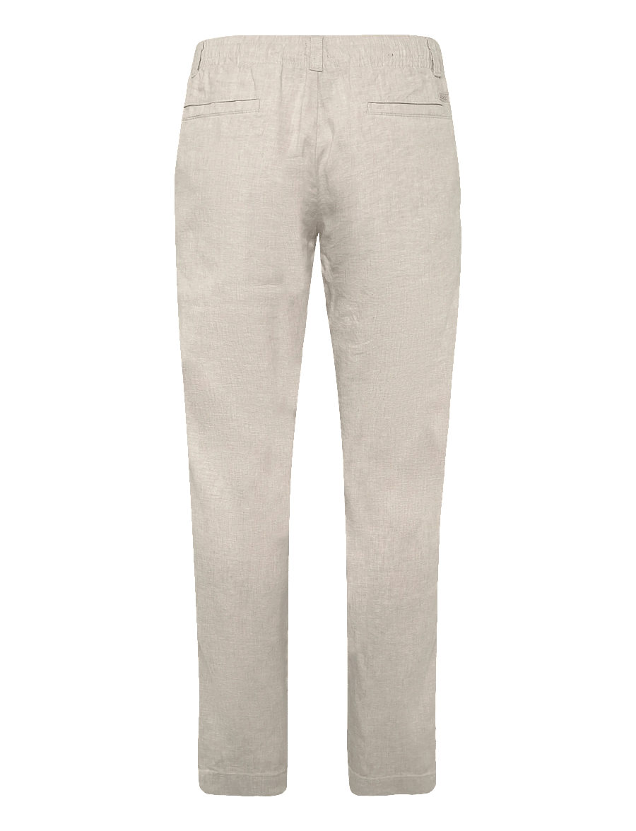 BOSS - Sanderson-L-3 - leinenhosen - open grey - 2