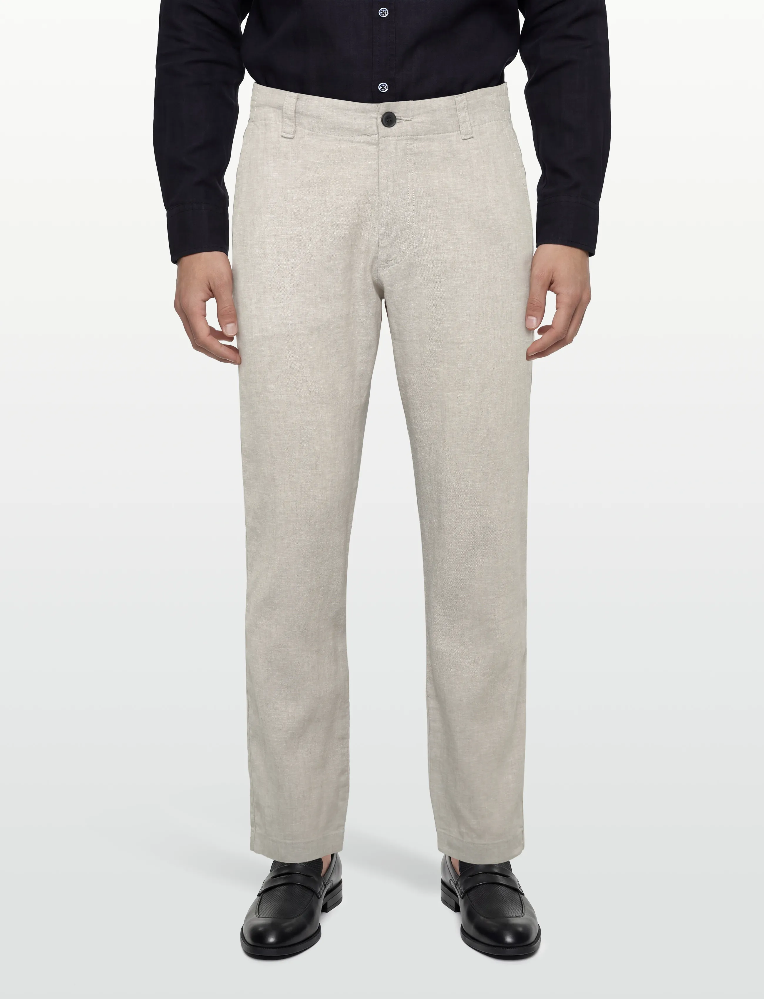 Boss Sanderson-L-3 casual byxor herr – bild 3