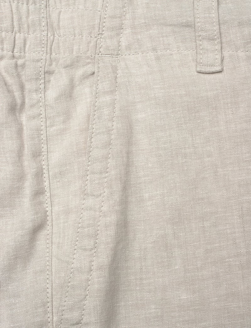 BOSS - Sanderson-L-3 - leinenhosen - open grey - 5
