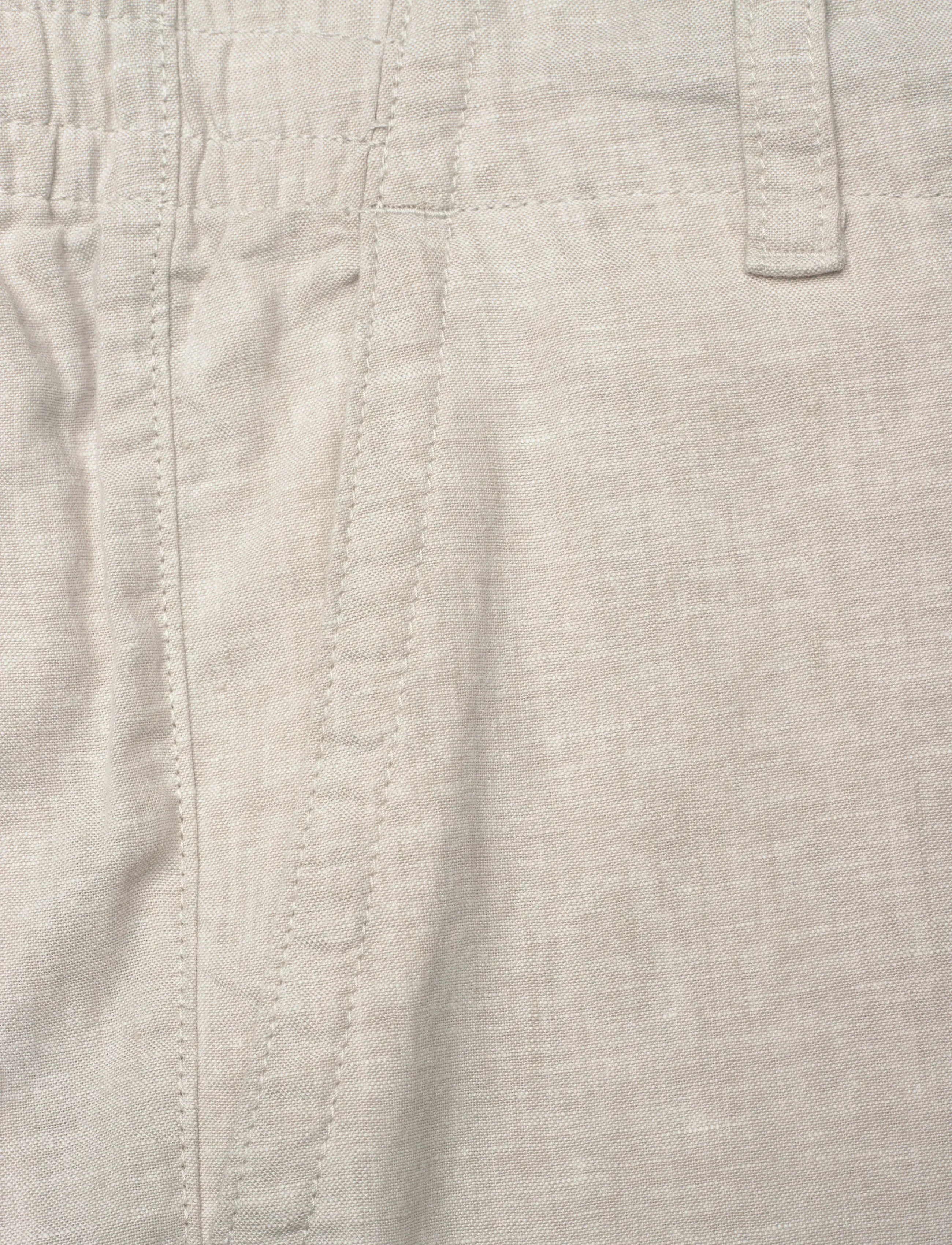 BOSS - Sanderson-L-3 - linen trousers - open grey - 5