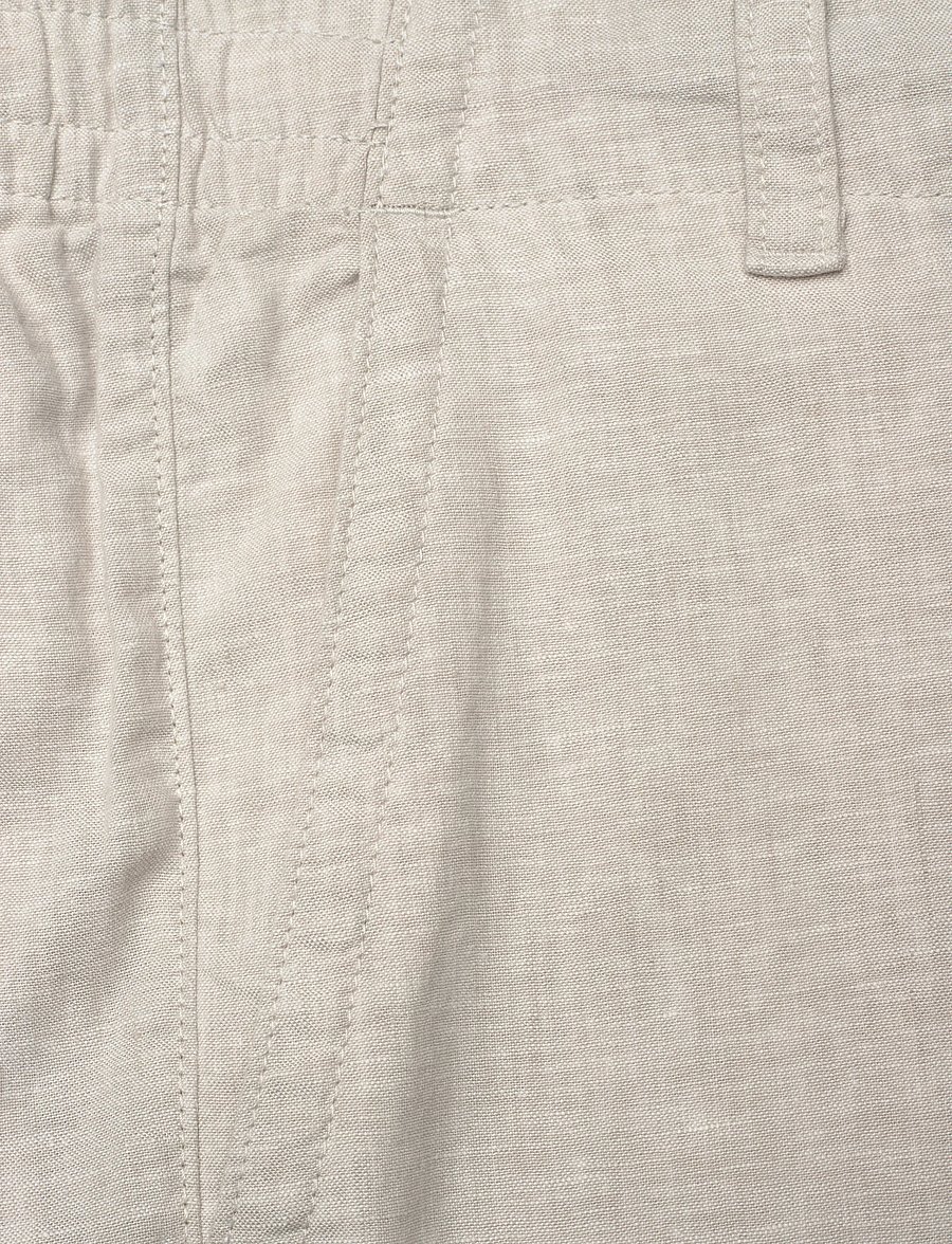 BOSS - Sanderson-L-3 - leinenhosen - open grey - 5