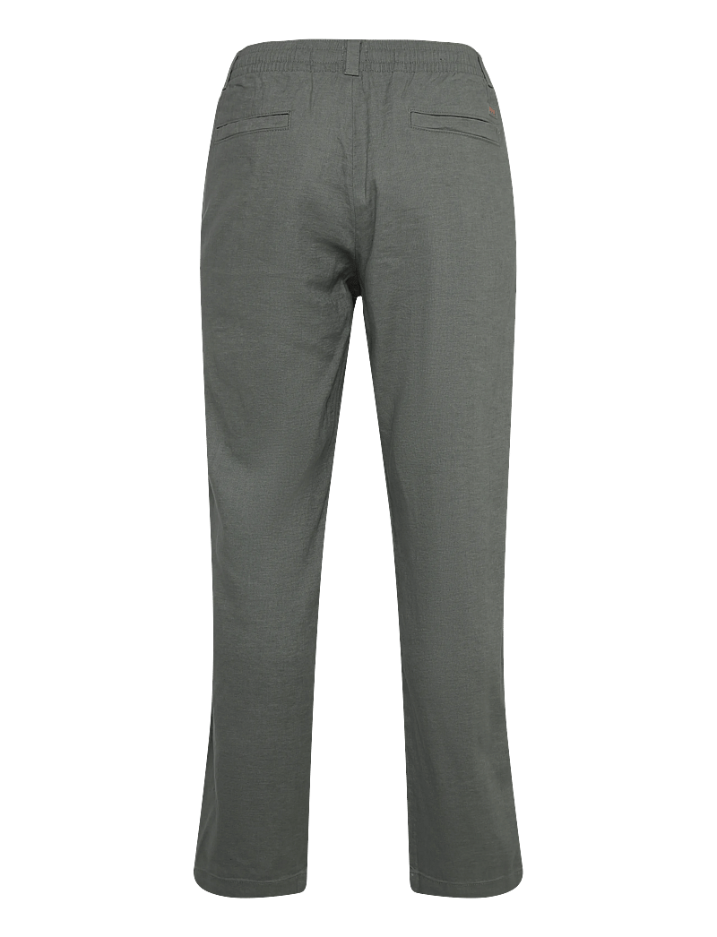 BOSS - Sanderson-L-3 - leinenhosen - open grey - 2