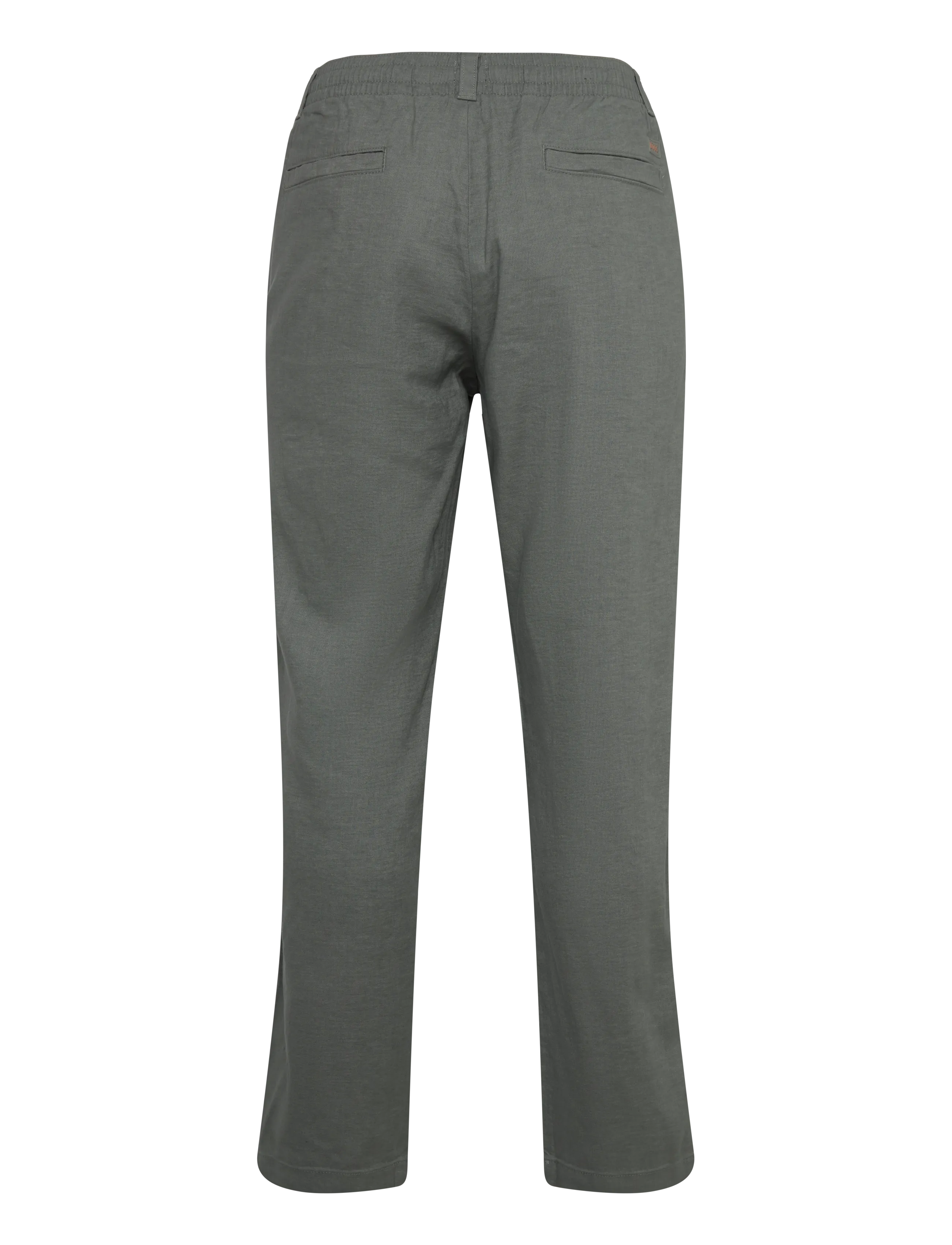 BOSS - Sanderson-L-3 - linen trousers - open grey - 2