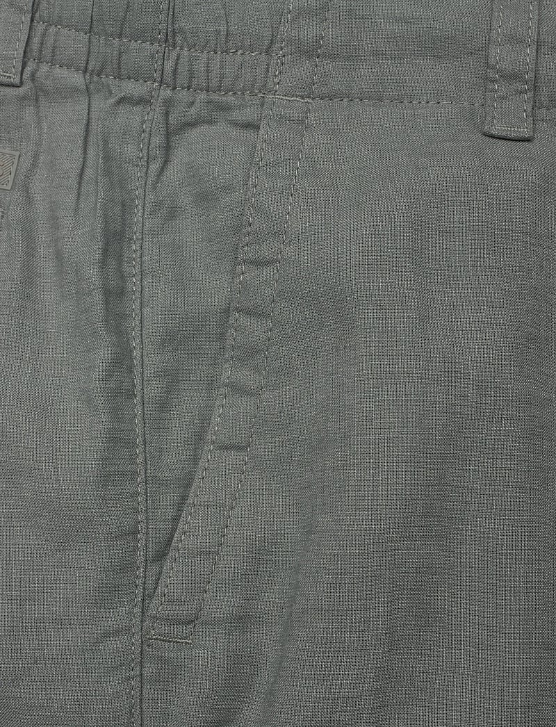 BOSS - Sanderson-L-3 - leinenhosen - open grey - 5