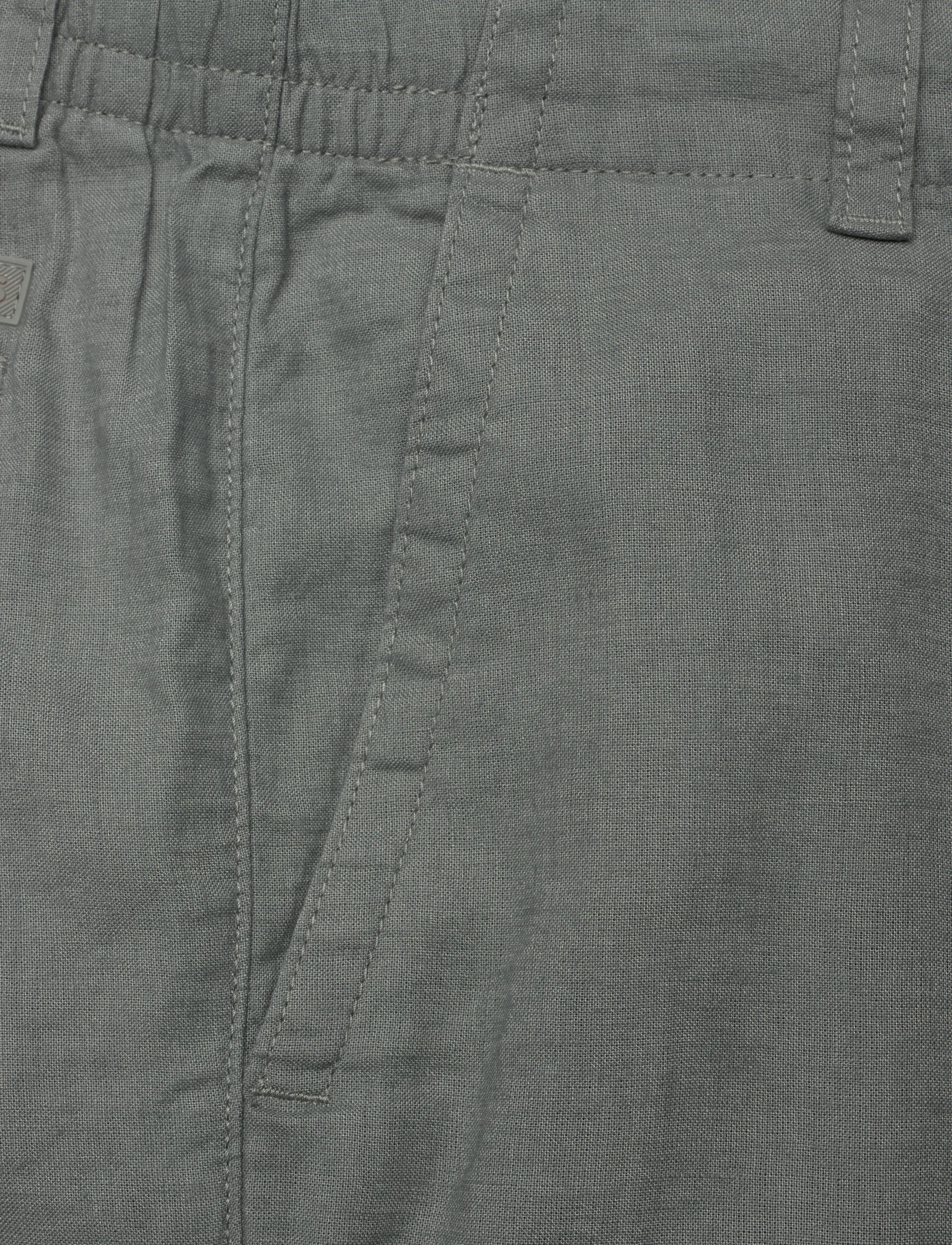 BOSS - Sanderson-L-3 - linen trousers - open grey - 5