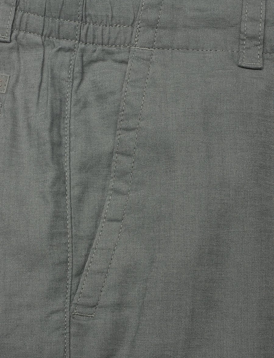 BOSS - Sanderson-L-3 - leinenhosen - open grey - 5