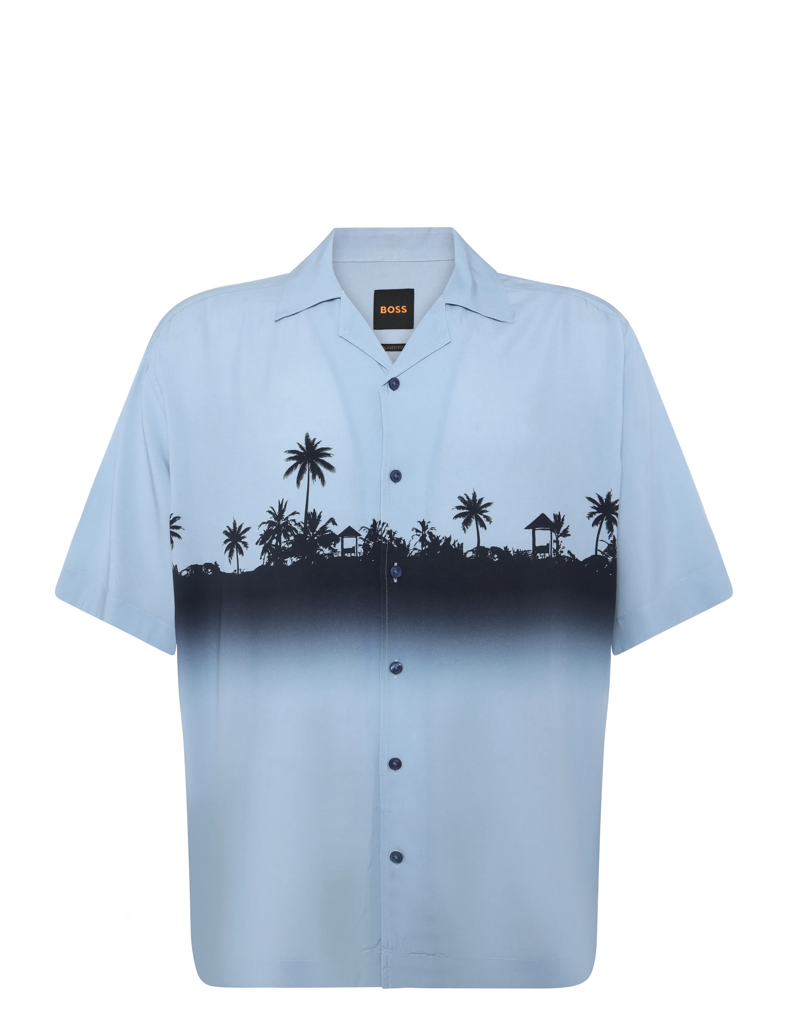 BOSS Lapisy_M - Tøj - LIGHT/PASTEL BLUE / blue