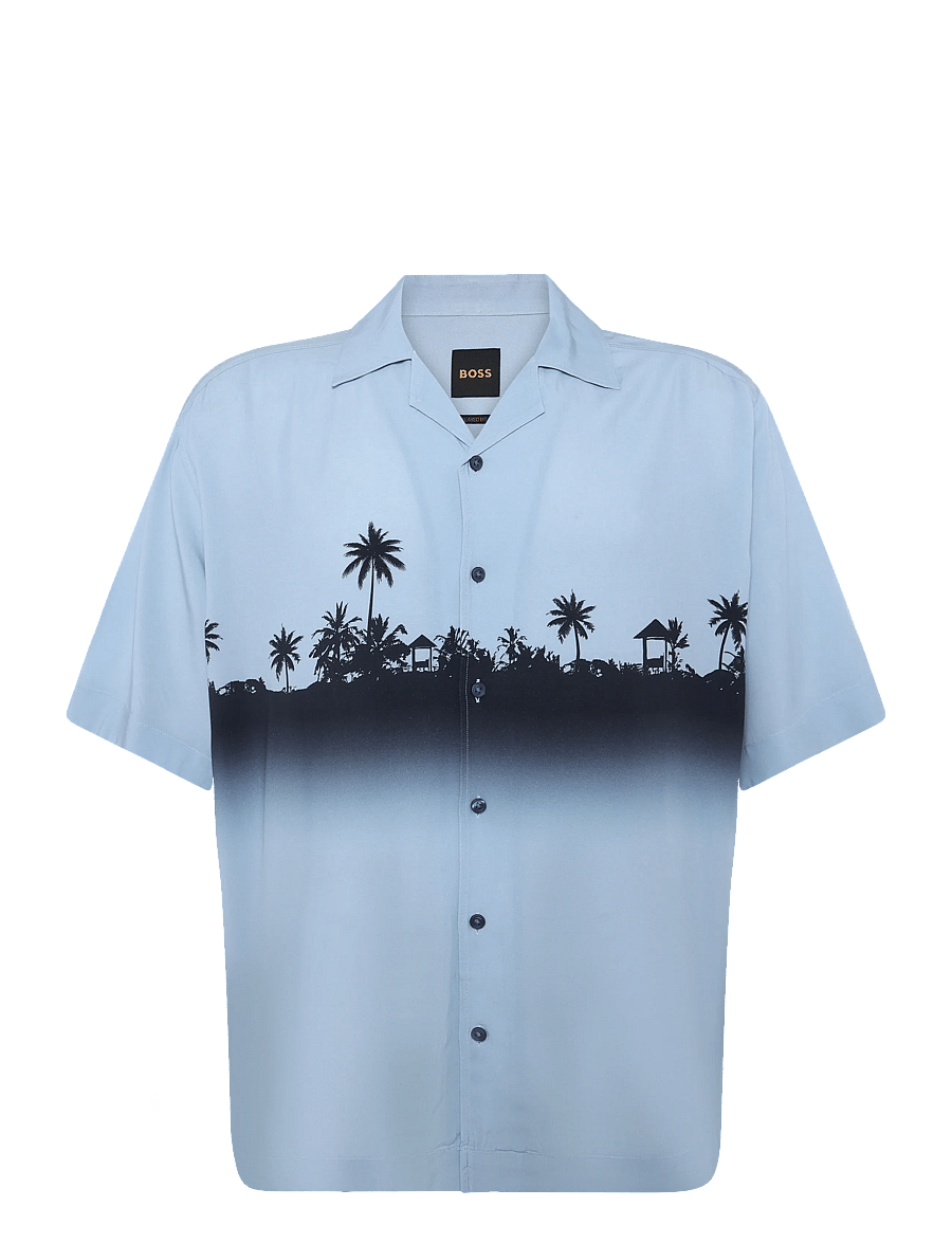 BOSS - Lapisy_M - mönstrade skjortor - light/pastel blue - 1
