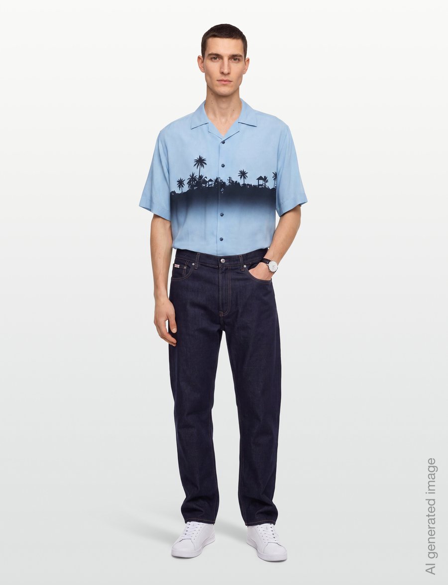 BOSS - Lapisy_M - mönstrade skjortor - light/pastel blue - 0