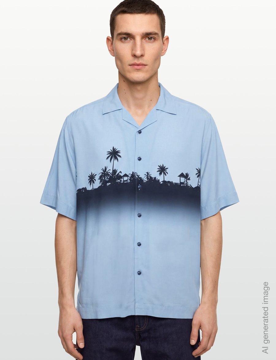 BOSS - Lapisy_M - mönstrade skjortor - light/pastel blue - 3