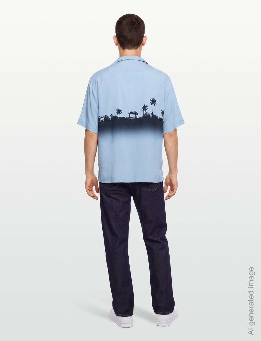 BOSS - Lapisy_M - mönstrade skjortor - light/pastel blue - 4