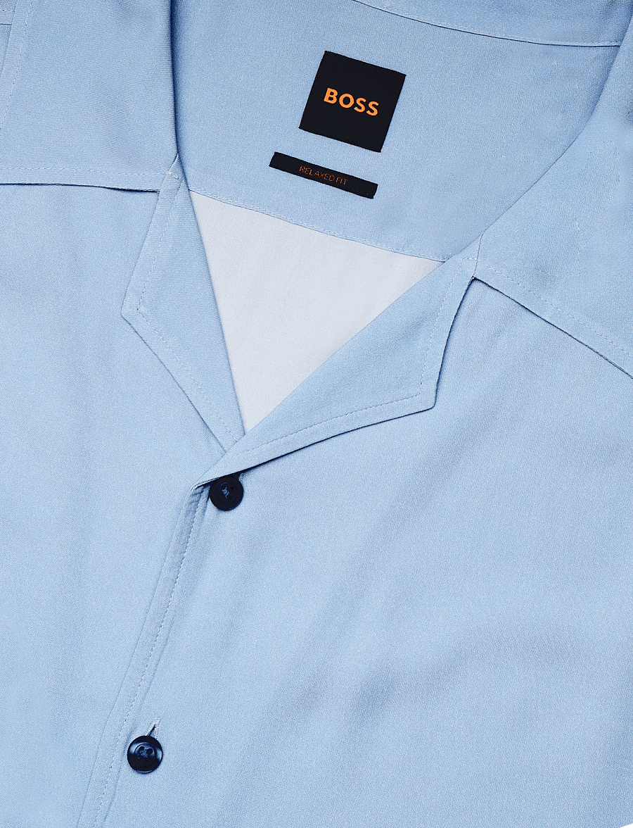 BOSS - Lapisy_M - mönstrade skjortor - light/pastel blue - 5