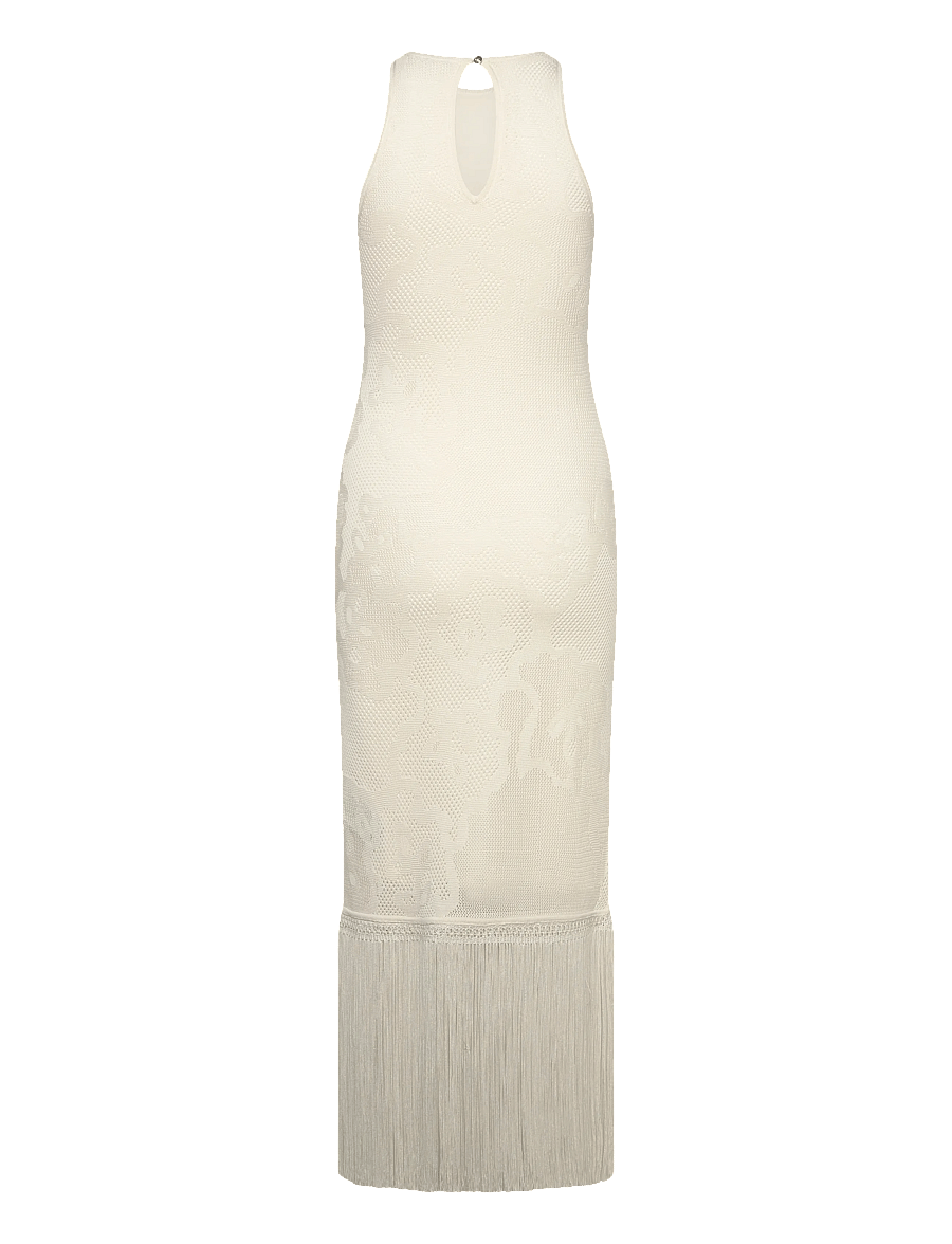 BOSS - C_Farseille - strickkleider - open white - 2