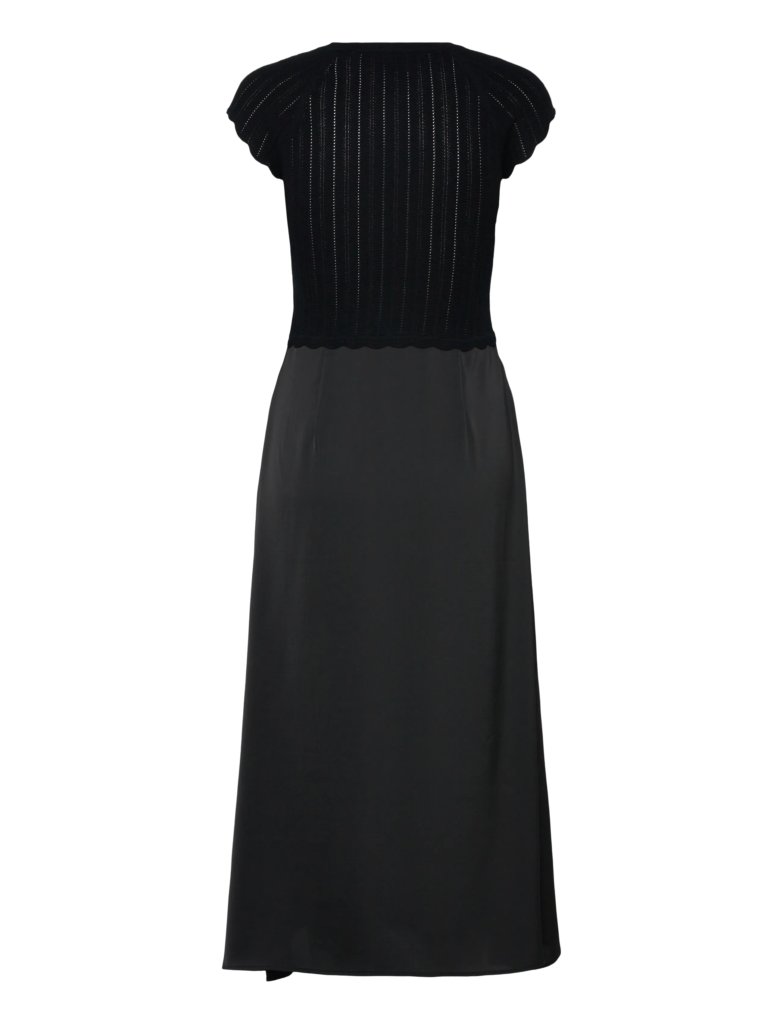 BOSS - C_Ficella - strikkede kjoler - black - 2