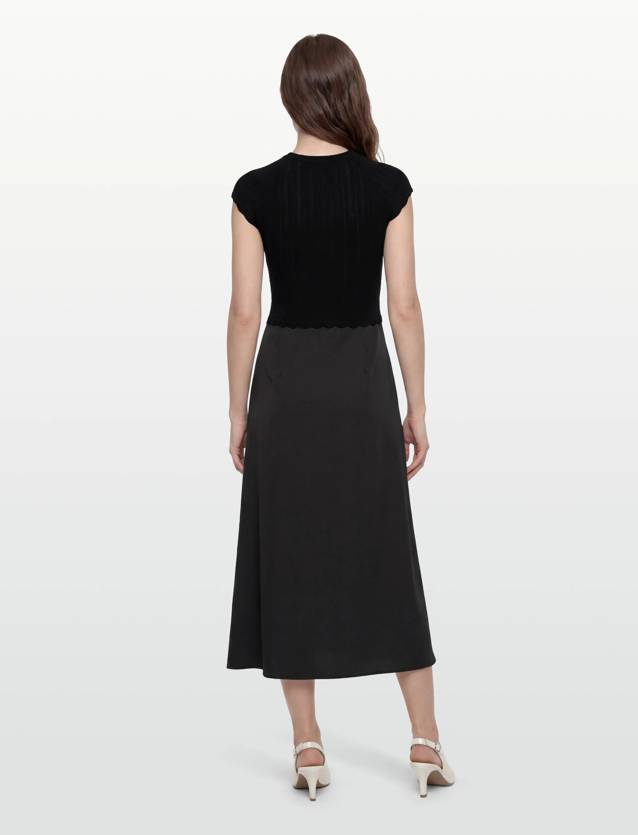 BOSS - C_Ficella - strikkede kjoler - black - 4