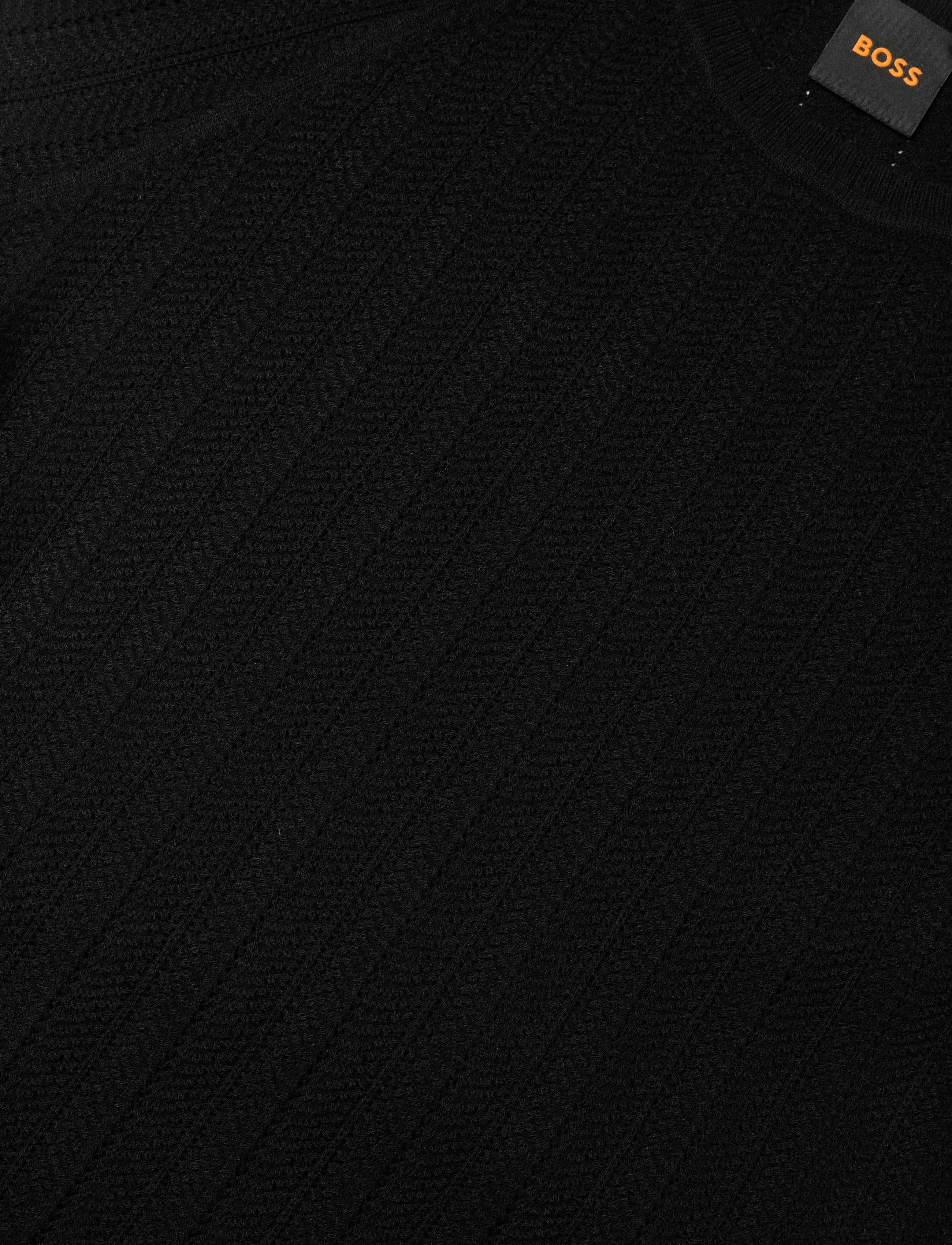 BOSS - C_Ficella - strikkede kjoler - black - 5