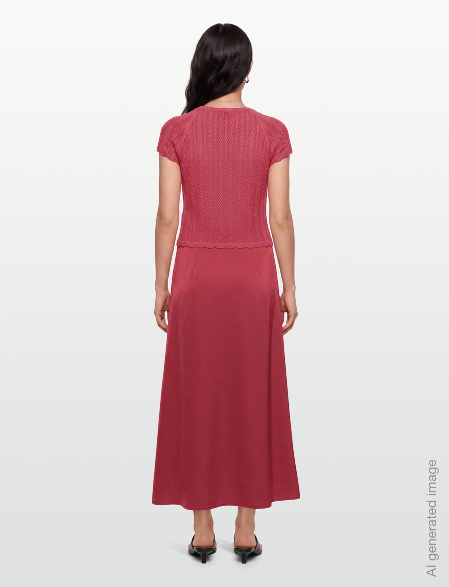 BOSS - C_Ficella - strickkleider - medium red - 4