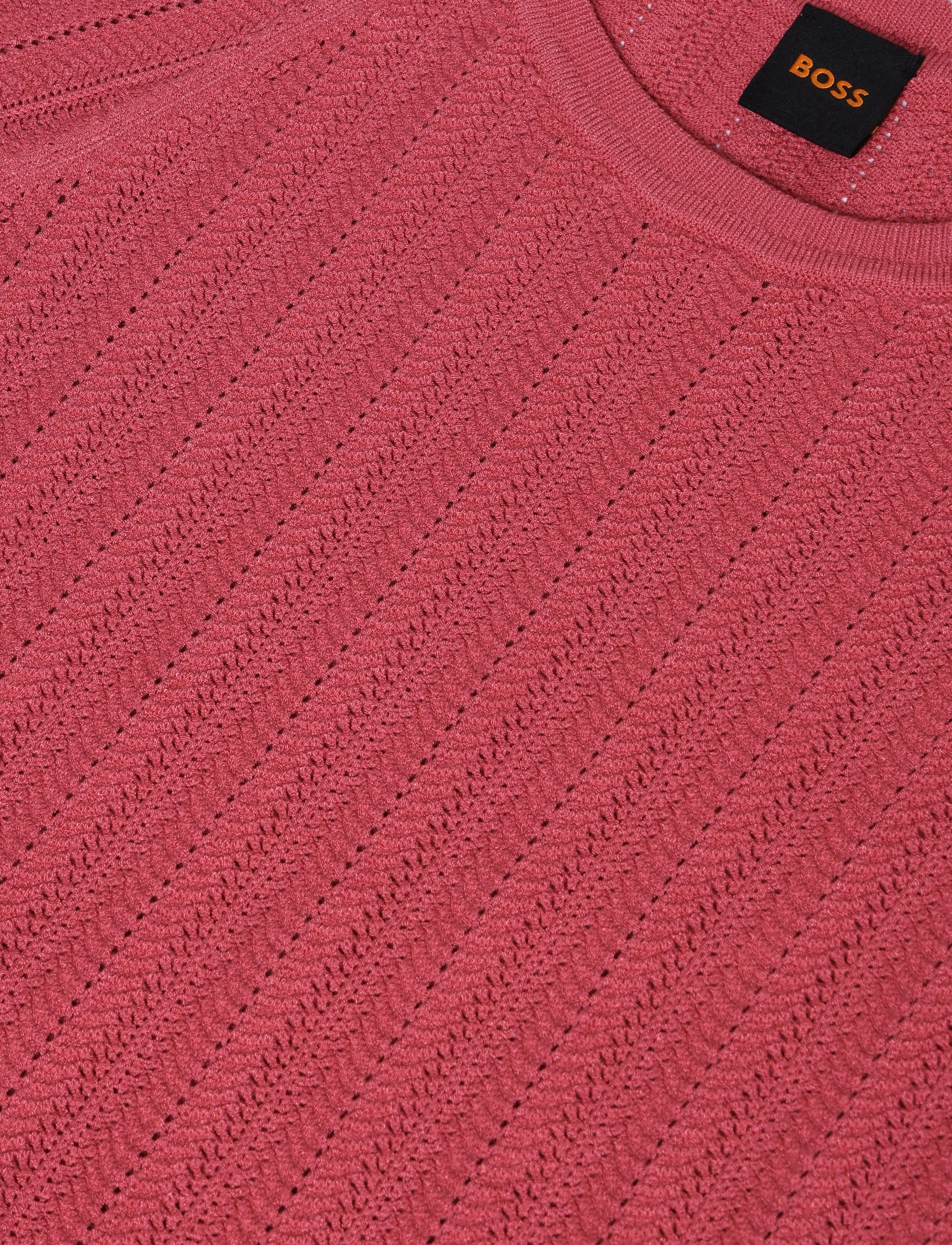 BOSS - C_Ficella - stickade klänningar - medium red - 2