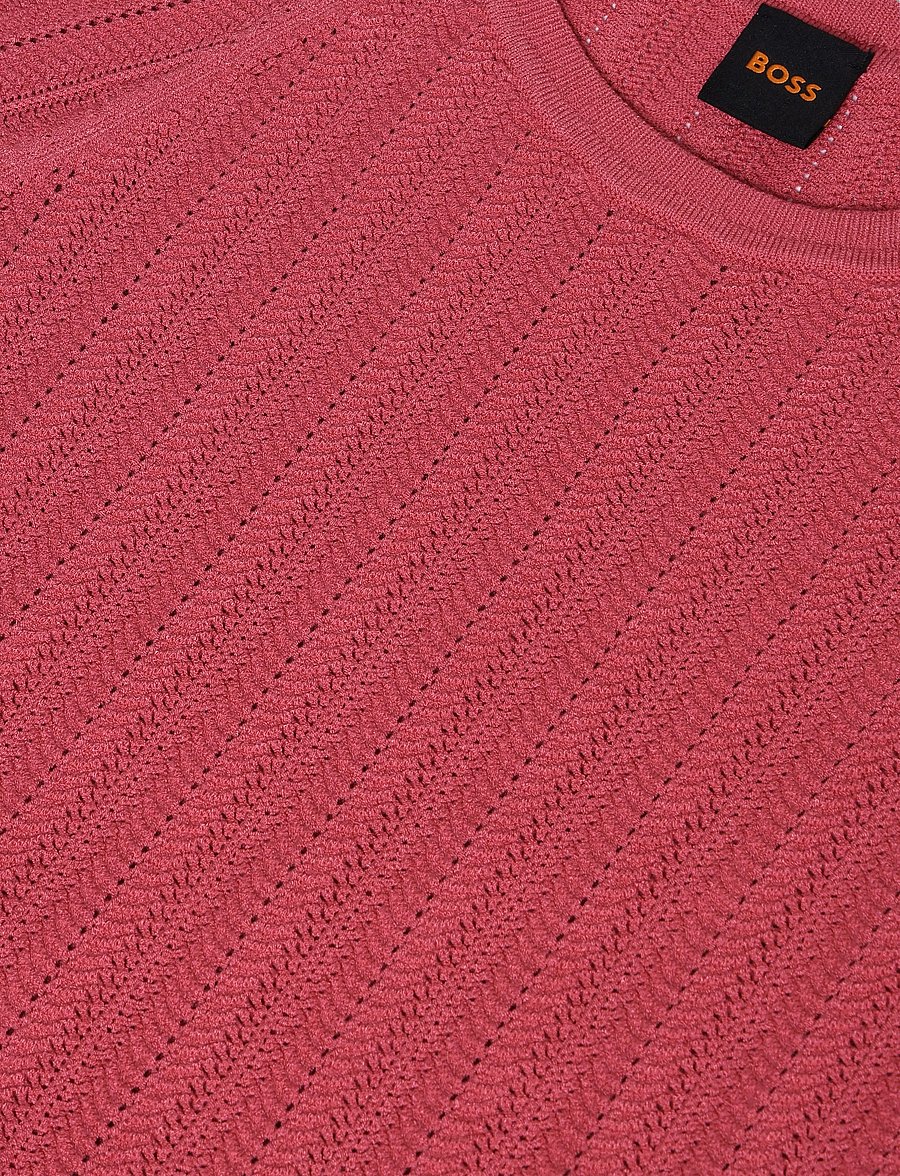 BOSS - C_Ficella - strickkleider - medium red - 5
