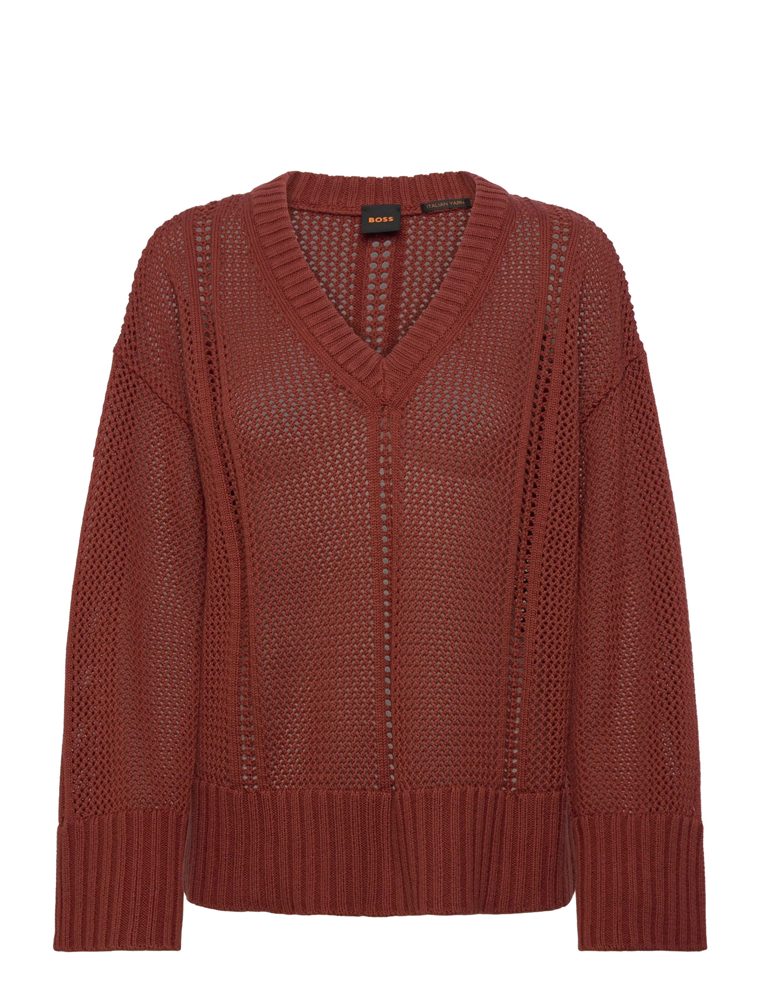 BOSS C_Fevran Burgundy - S - Damen