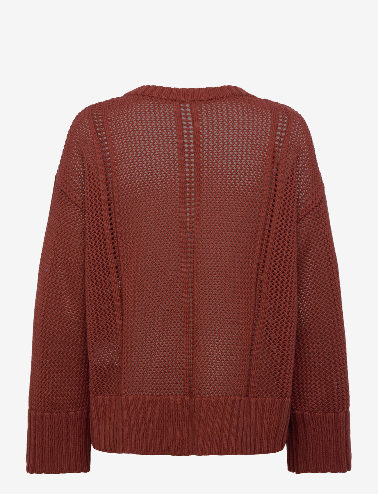 BOSS - C_Fevran - striktrøjer - dark red - 1