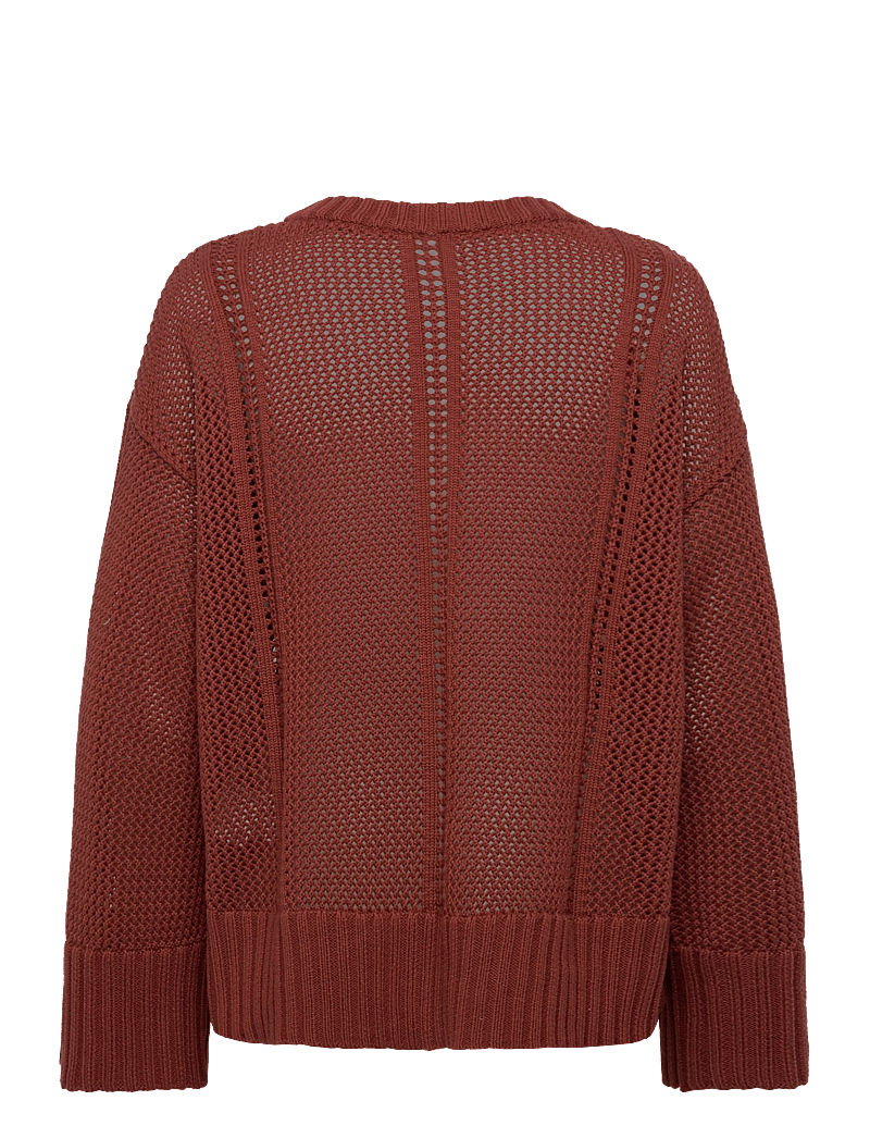 BOSS - C_Fevran - pullover - dark red - 1