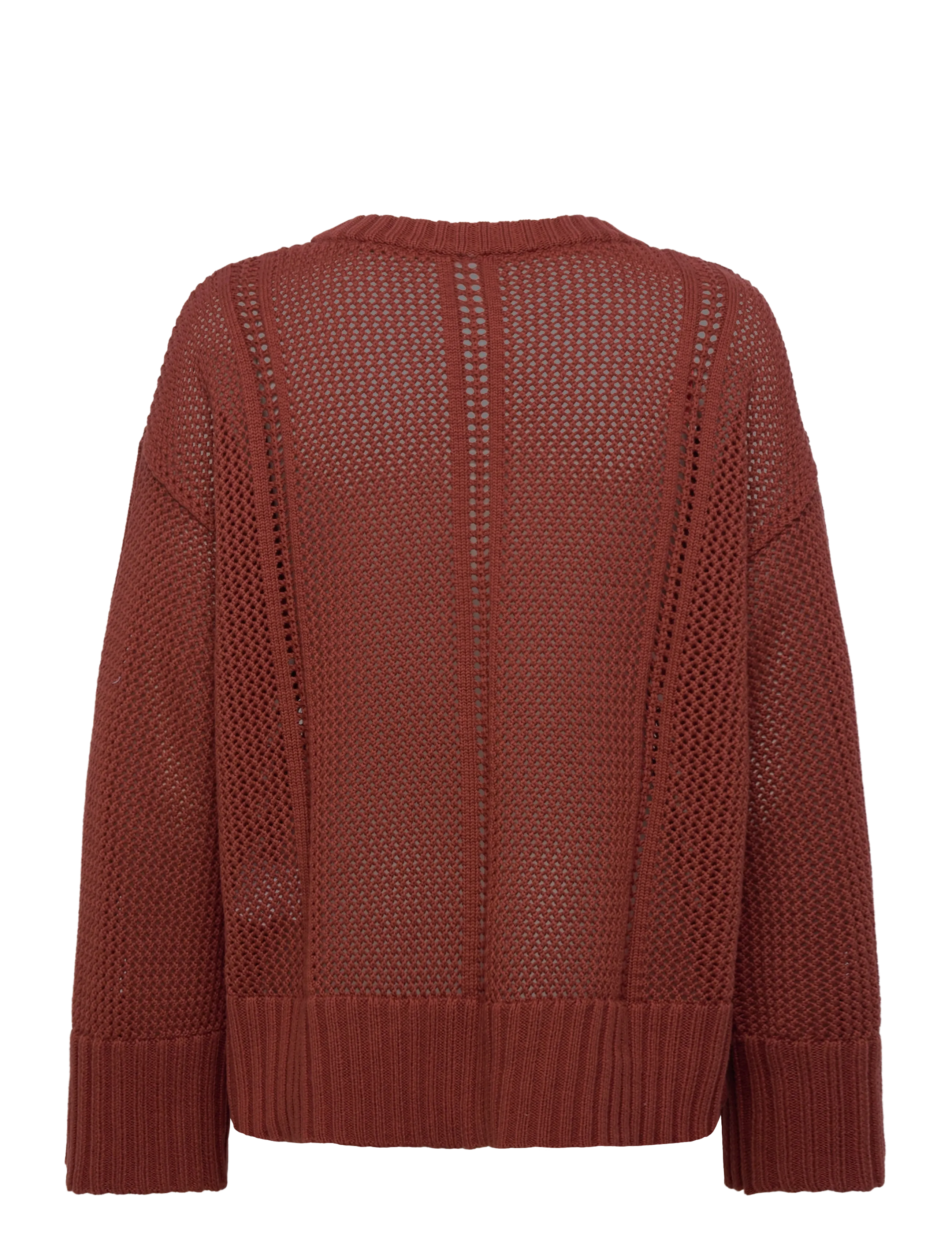 BOSS - C_Fevran - neulepuserot - dark red - 1