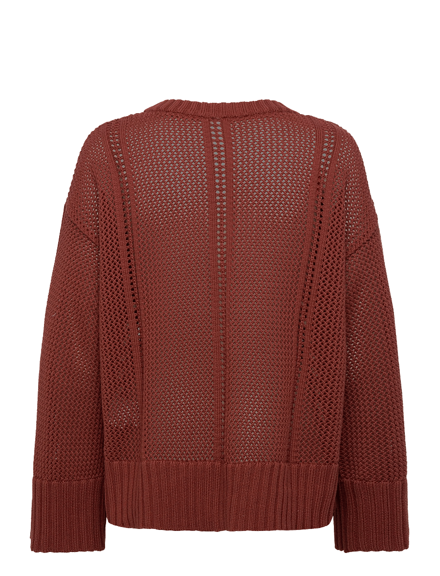 BOSS - C_Fevran - pullover - dark red - 2