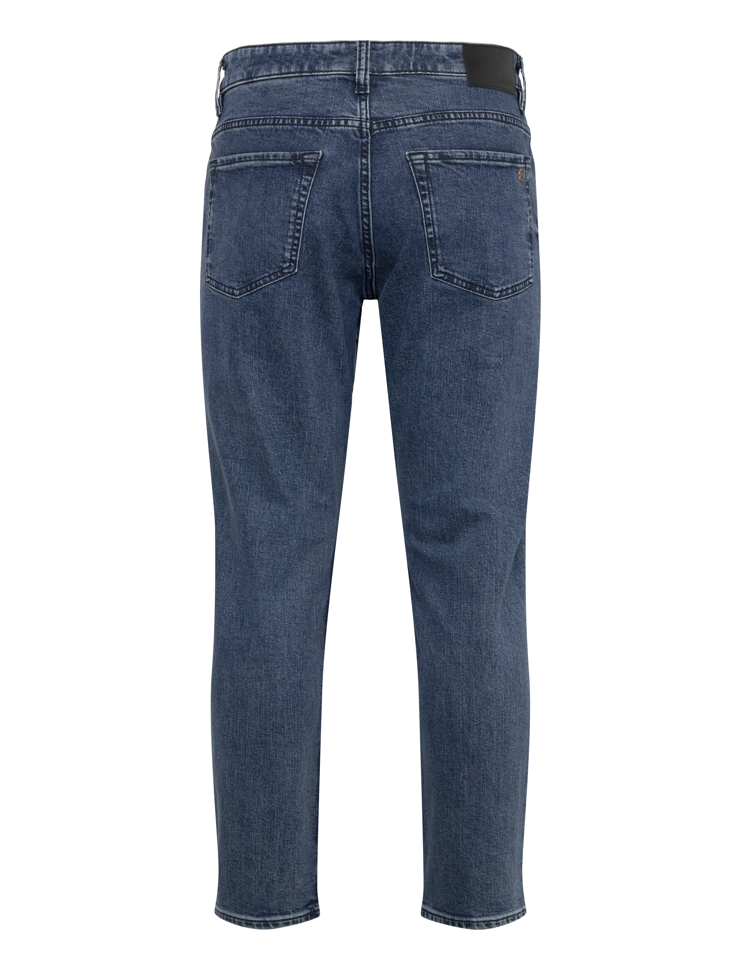 BOSS - RE.MAINE BO - tavalised teksad - medium blue - 2
