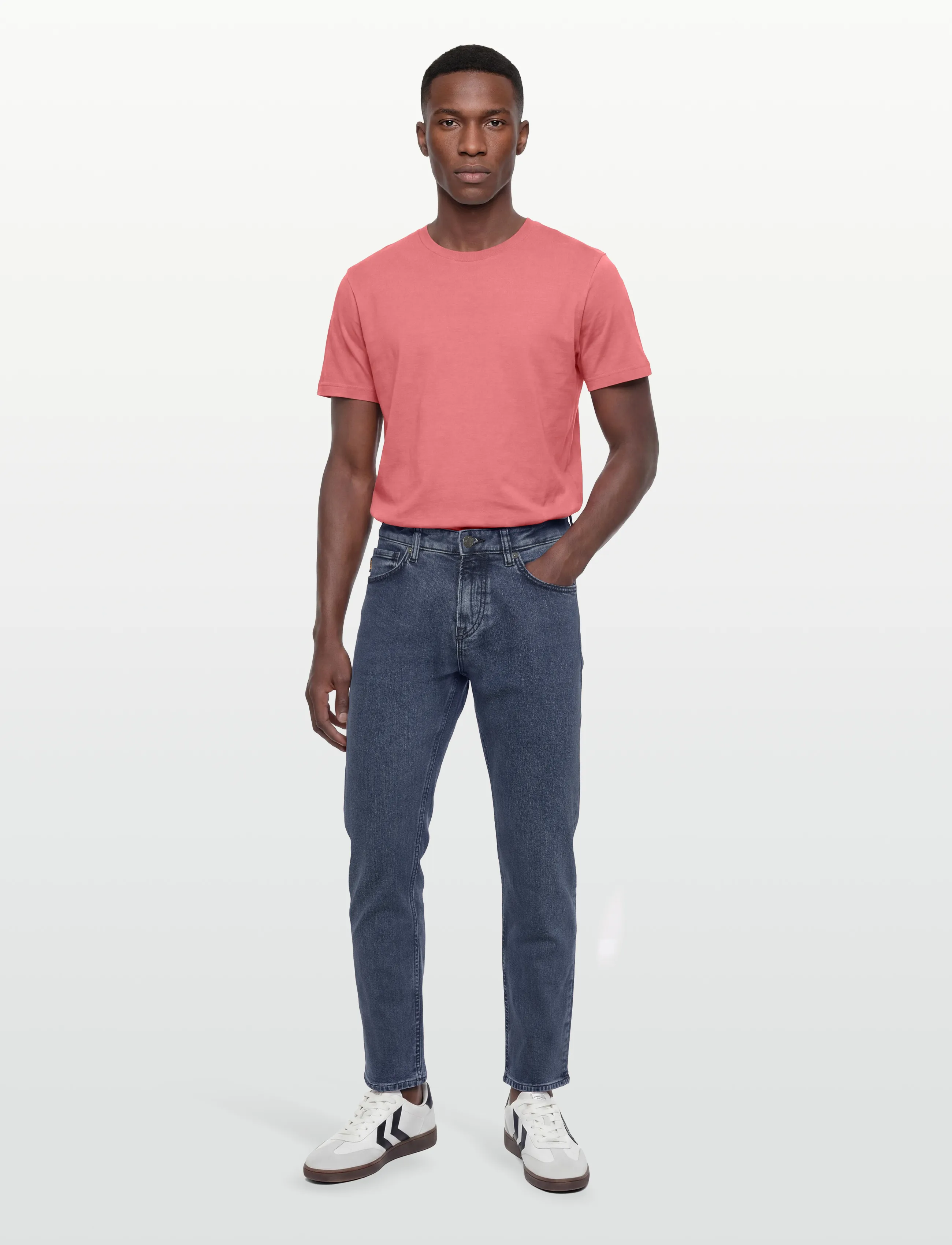 BOSS RE.MAINE BO - Jeans - MEDIUM BLUE / blue