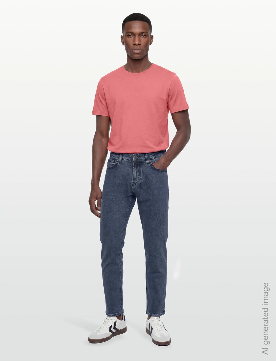 BOSS - RE.MAINE BO - regular jeans - medium blue - 0