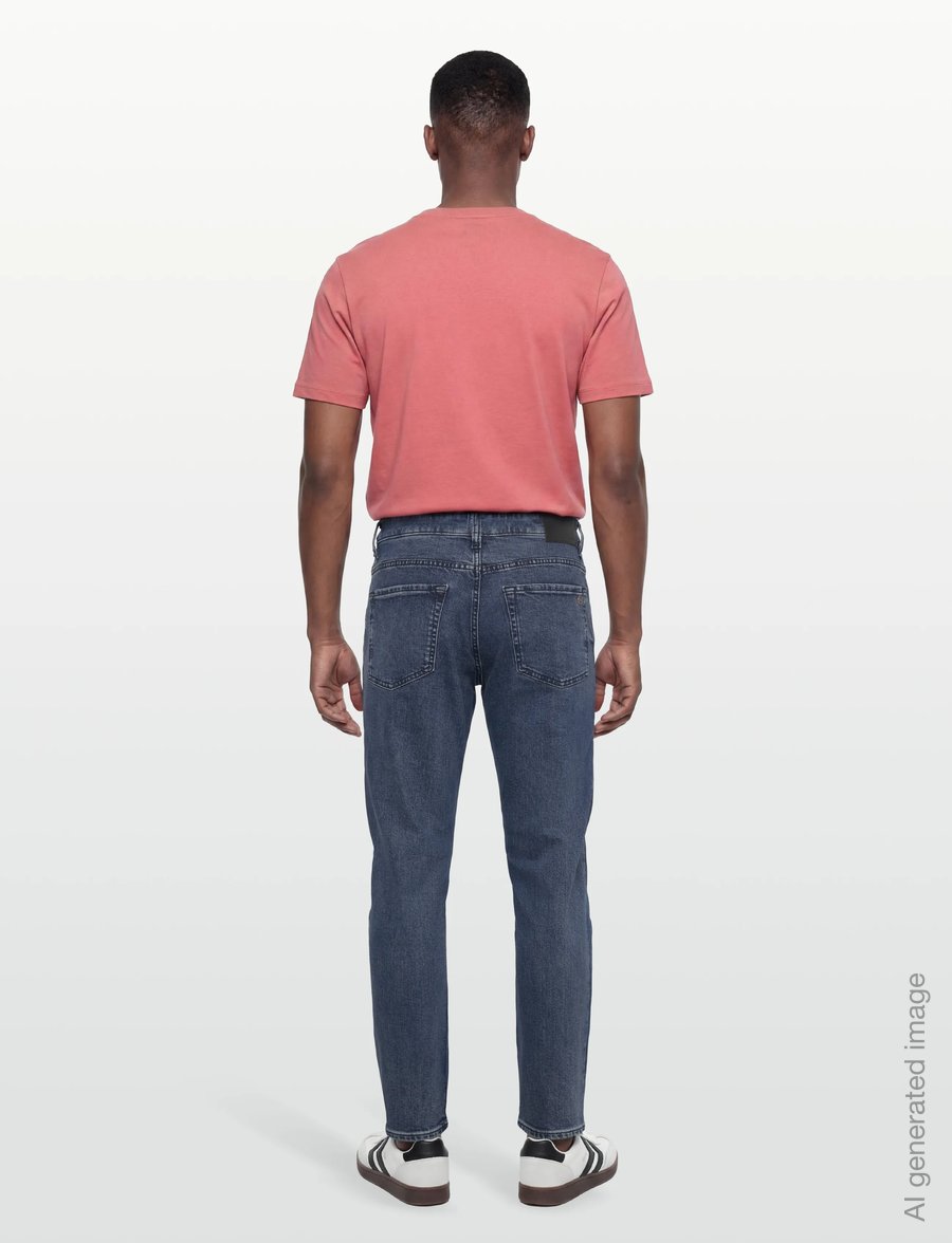 BOSS - RE.MAINE BO - regular jeans - medium blue - 4