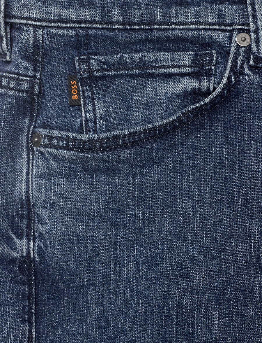 BOSS - RE.MAINE BO - regular jeans - medium blue - 5