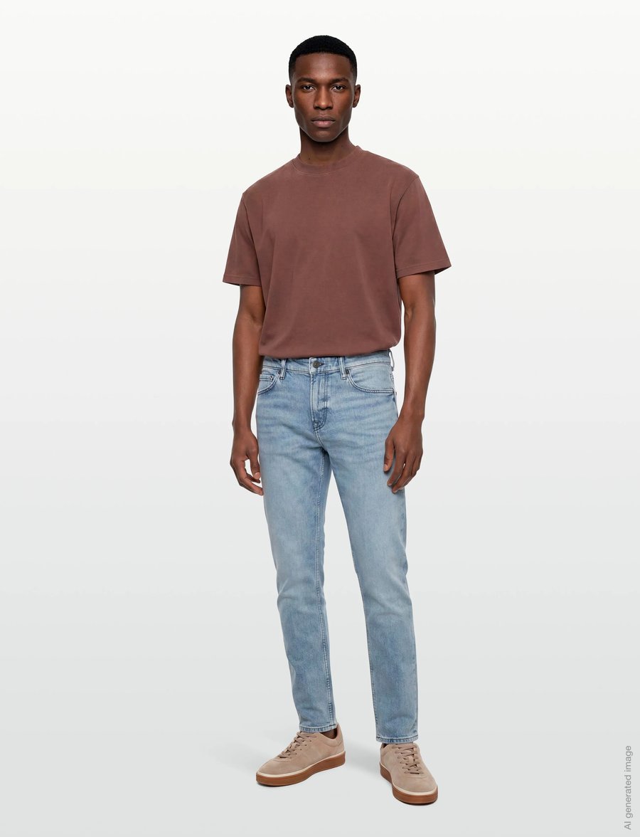 BOSS - ONYX BO - slim-fit jeans - bright blue - 0